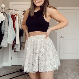 Sisters The Label Sequin Skirt
